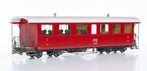 Personenwagen FO AB 4124 - Kiss Schweiz 660100 Spur 2m